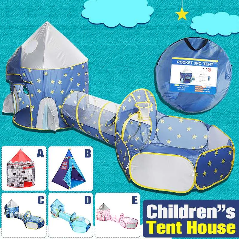 3 In1 Baby Tent Kid Crawling Tunnel Play Tent House Ball Pit Pool Tent for Children Toy Ball Pool Ocean Ball Holder Set
3 In1 Baby Tent Kid Crawling Tunnel Play Tent House Ball Pit Pool Tent for Children Toy Ball Pool Ocean Ball Holder Set
