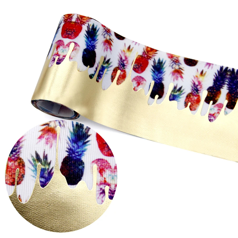 David accessories 3" 75mm 50yard/lot Gold Foil Grosgrain Ribbon Summer DIY Bow Bag Material Wedding Home Decoration,50Yc7537
David accessories 3" 75mm 50yard/lot Gold Foil Grosgrain Ribbon Summer DIY Bow Bag Material Wedding Home Decoration,50Yc7537