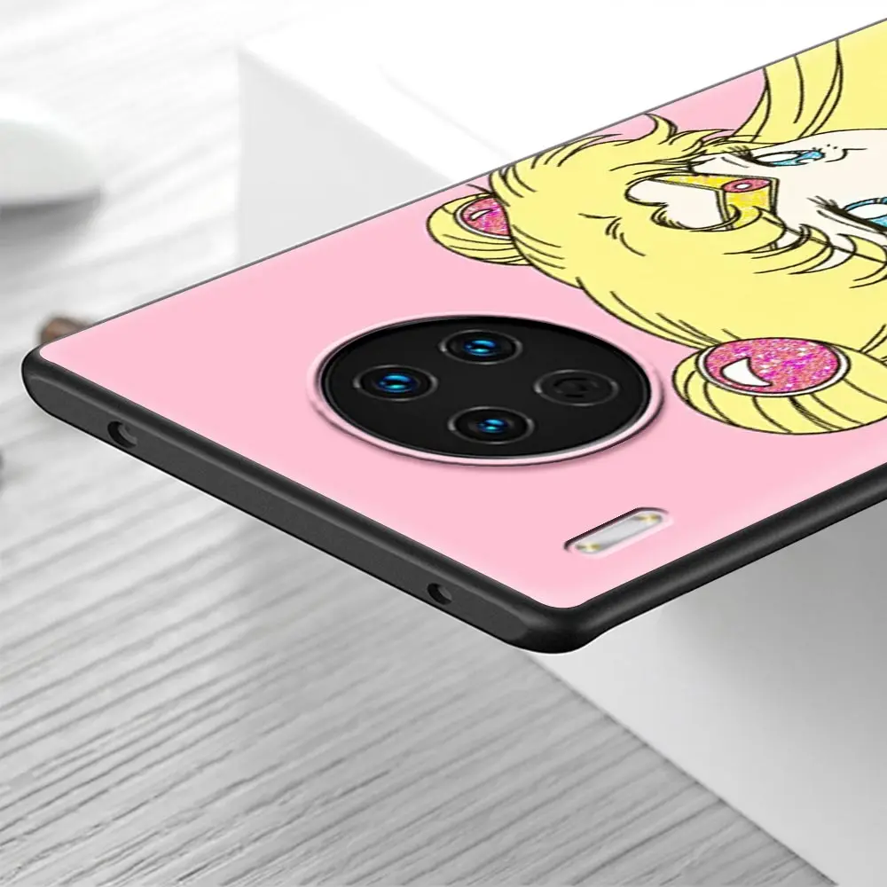 Silicone Phone Case For Huawei Nova 6 5 5z 7 SE Mate 20 10 Lite 30 Pro 5G 2020 Protection Back Cover Sailor Moon Amine
Silicone Phone Case For Huawei Nova 6 5 5z 7 SE Mate 20 10 Lite 30 Pro 5G 2020 Protection Back Cover Sailor Moon Amine