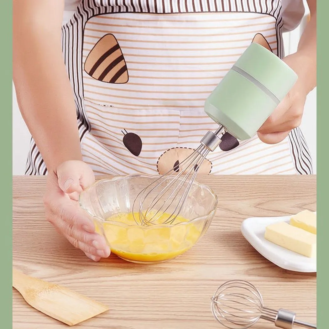 USB Wireless High-power Electric Whisk For Baking Small Mini Mixer Eggs Butter Salad Dressing Cake Cream Multifunctional Mixer
USB Wireless High-power Electric Whisk For Baking Small Mini Mixer Eggs Butter Salad Dressing Cake Cream Multifunctional Mixer