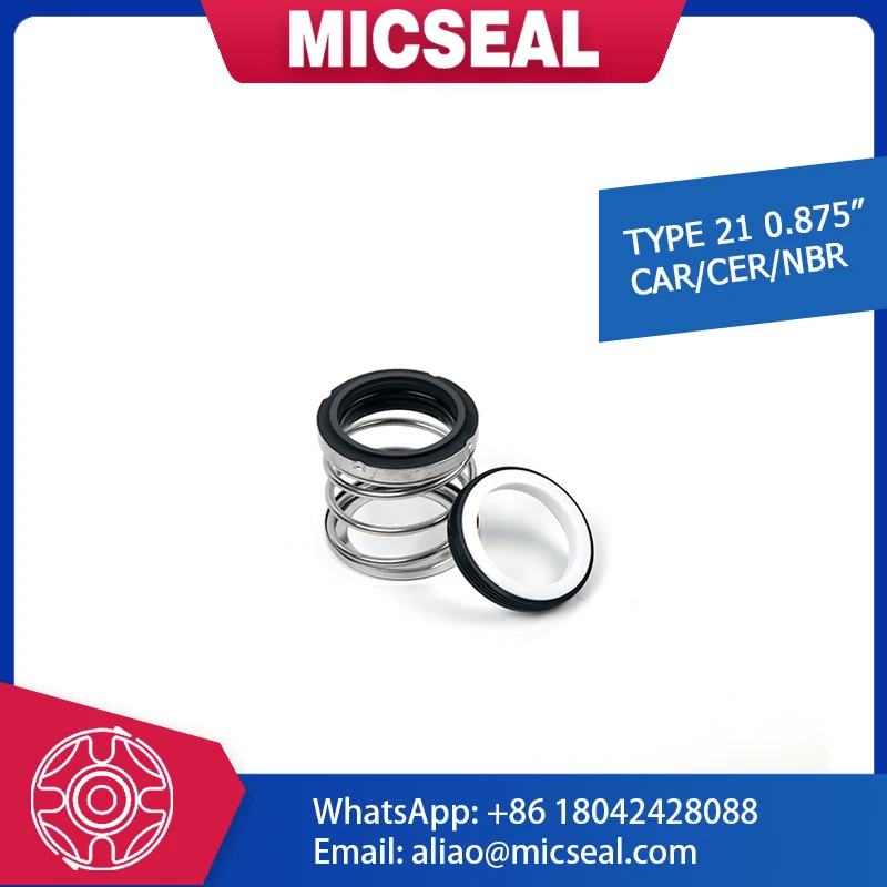 Механическое уплотнение типа 21 0 875 дюйма для автомобиля/CER/NBR|mechanical seal|seals