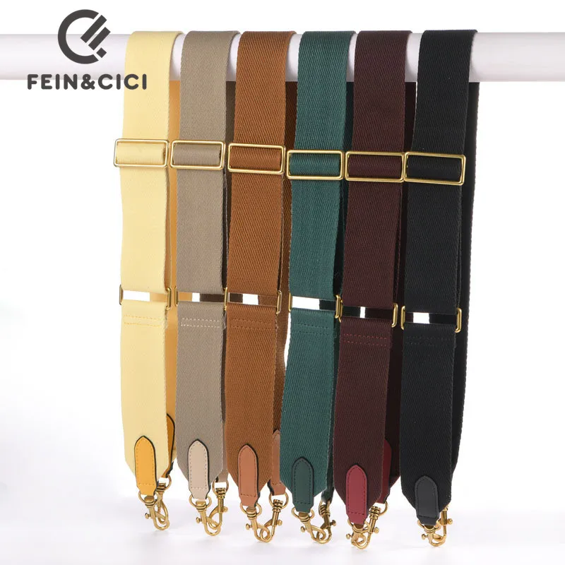 Colorful Bag strap designer large width 5CM canvas strap messenger shoulder bag belt in cowskin leather bag parts accessories
Colorful Bag strap designer large width 5CM canvas strap messenger shoulder bag belt in cowskin leather bag parts accessories
