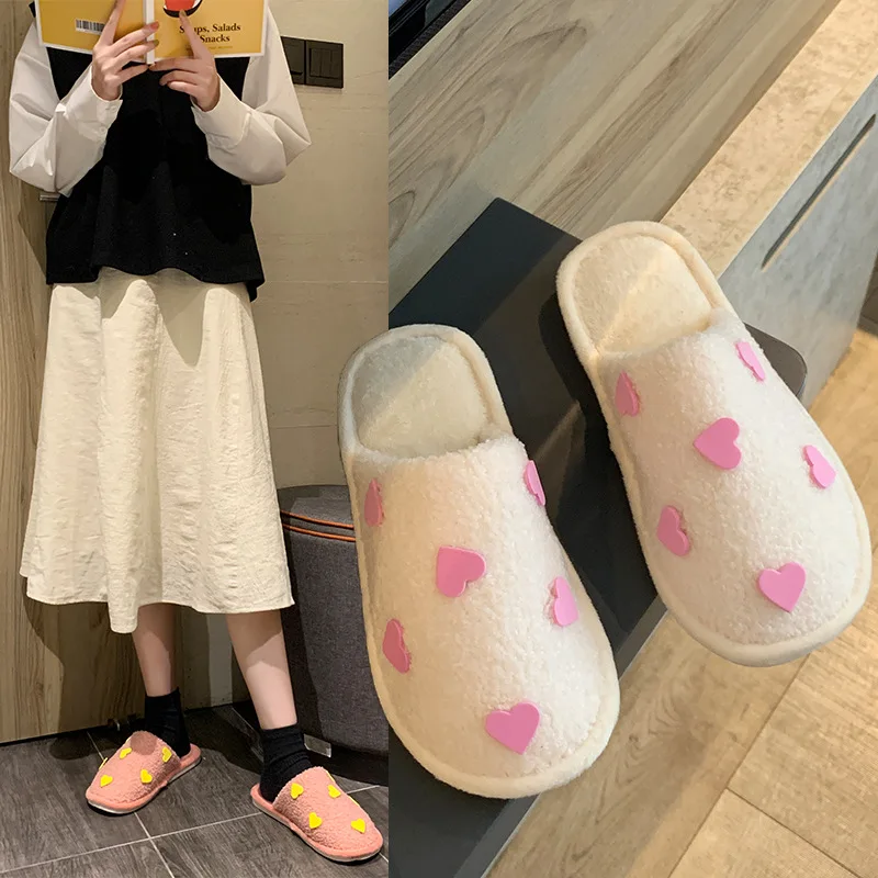 Ladies Winter New Style Wool Cotton Slippers, Rubber Flat-heel Free Size Baotou Brown Plush Slippers
Ladies Winter New Style Wool Cotton Slippers, Rubber Flat-heel Free Size Baotou Brown Plush Slippers