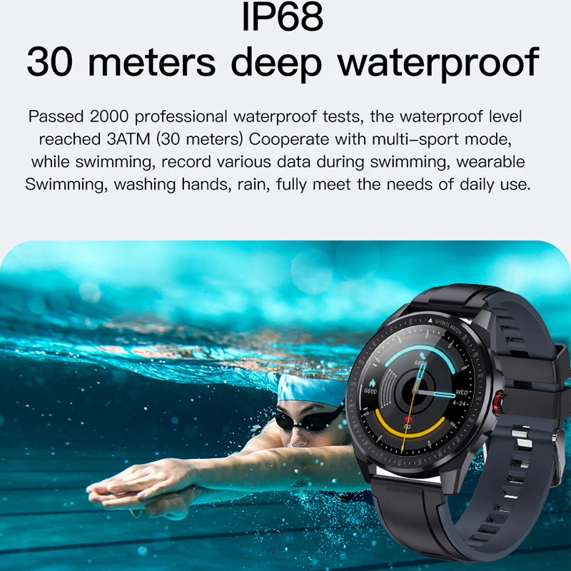 2020 New Watch For Men Women Sport Smart Watch IP67 Waterproof 1.3 Full Touch Screen Sheart Rate Fitness Tracker Men Smart Watch
2020 New Watch For Men Women Sport Smart Watch IP67 Waterproof 1.3 Full Touch Screen Sheart Rate Fitness Tracker Men Smart Watch