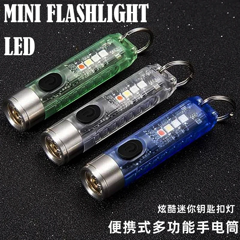 S11 Small Powerful Mini Keychain LED Flashlight Tactical Portable Bright Pen Torch SST20 LED USB Rechargeable
S11 Small Powerful Mini Keychain LED Flashlight Tactical Portable Bright Pen Torch SST20 LED USB Rechargeable