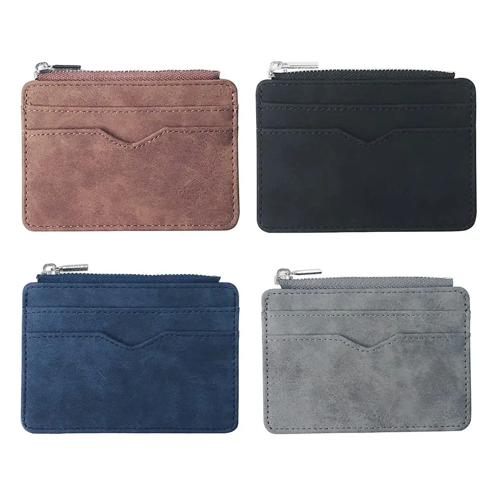 Men PU Leather Wallet Slim Credit Card Holder Card Protector Case Portable And Practical Lightweight And Elegant
Men PU Leather Wallet Slim Credit Card Holder Card Protector Case Portable And Practical Lightweight And Elegant