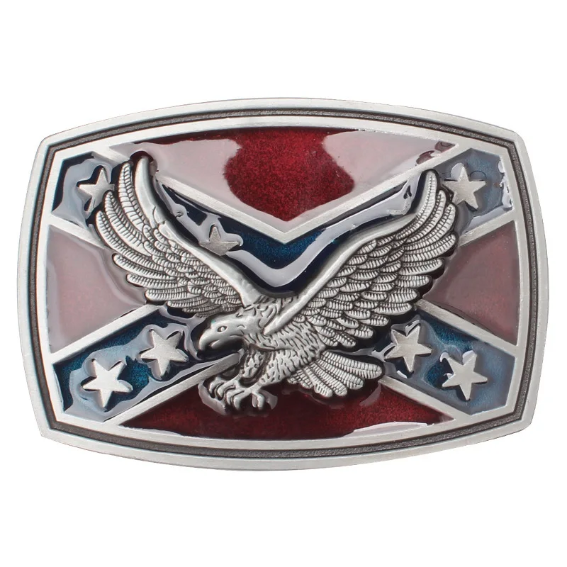 Eagle/Vulture flag Pattern Belt Buckle Handmade homemade belt accessories waistband DIY Western cowboy rock style k44
Eagle/Vulture flag Pattern Belt Buckle Handmade homemade belt accessories waistband DIY Western cowboy rock style k44