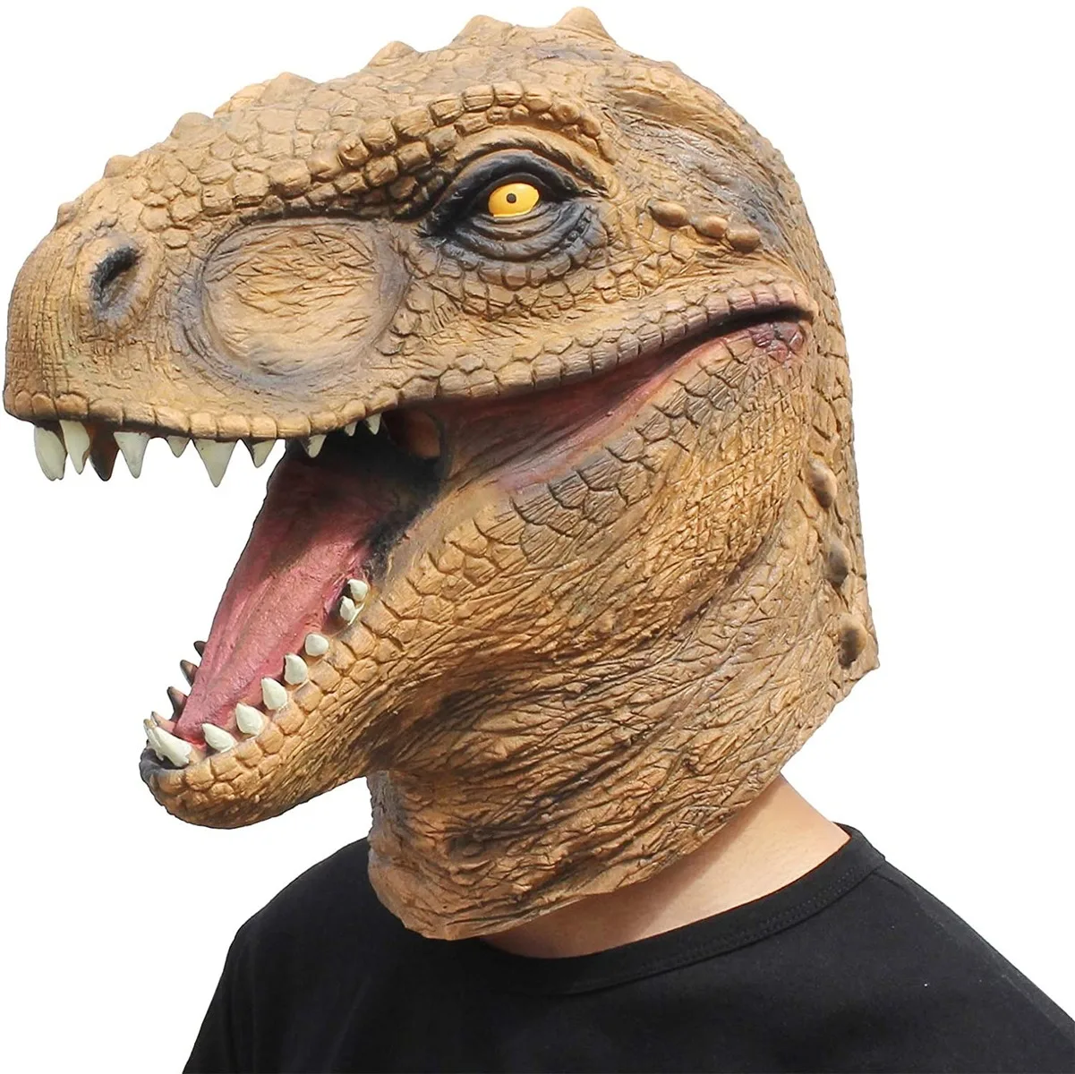 Halloween Costume Party Animal Head Mask Dinosaur Cosplay Face Mask Halloween Carnival Party Props Gift for Men Kids Masquerade
Halloween Costume Party Animal Head Mask Dinosaur Cosplay Face Mask Halloween Carnival Party Props Gift for Men Kids Masquerade