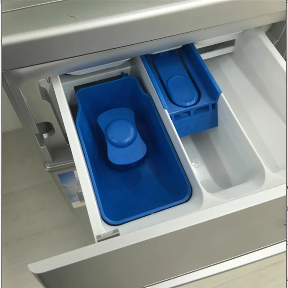 Laundry Liquid Container Box Detergent Case Container Drum Washing Machine Accessories for Bosch/Siemens
Laundry Liquid Container Box Detergent Case Container Drum Washing Machine Accessories for Bosch/Siemens