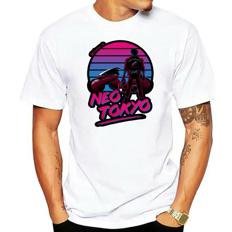Welcome To Neo Tokyo Akira Hiphop T Shirt Hot Selling Men T Shirt Cotton Big Size Short Sleeve Men T-shirt
Welcome To Neo Tokyo Akira Hiphop T Shirt Hot Selling Men T Shirt Cotton Big Size Short Sleeve Men T-shirt