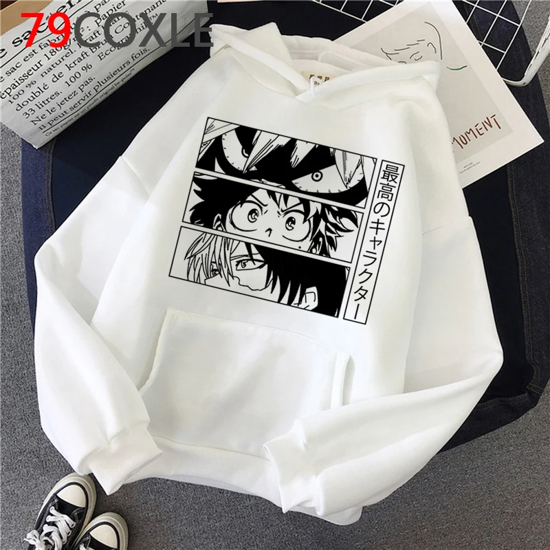 My Hero Academia Boku No Hero hoodies female printed anime Korea hip hop women hoddies clothing graphic
My Hero Academia Boku No Hero hoodies female printed anime Korea hip hop women hoddies clothing graphic