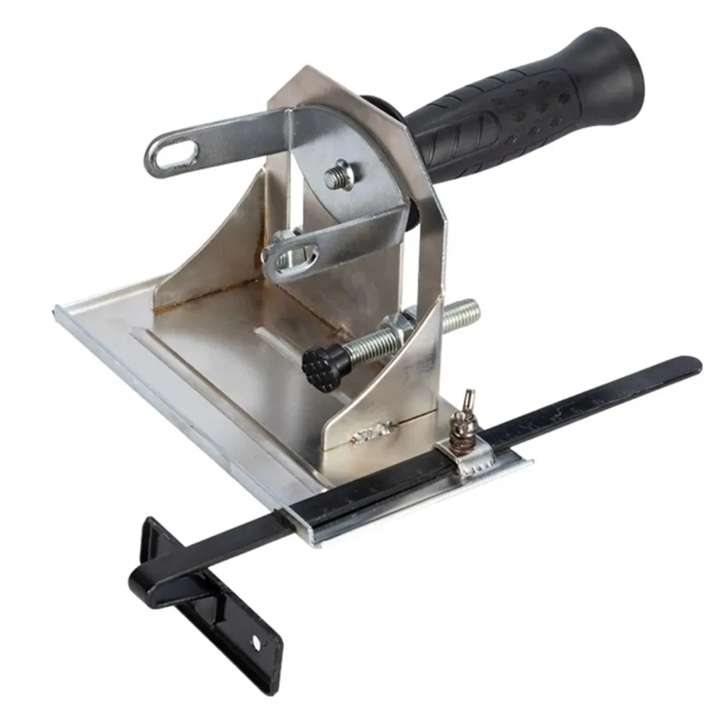 New-45° / 90° / 180° Adjustable Cutting Depth Positioning Bracket Slotting Base Stand For Universal 100MM Angle Grinder
New-45° / 90° / 180° Adjustable Cutting Depth Positioning Bracket Slotting Base Stand For Universal 100MM Angle Grinder