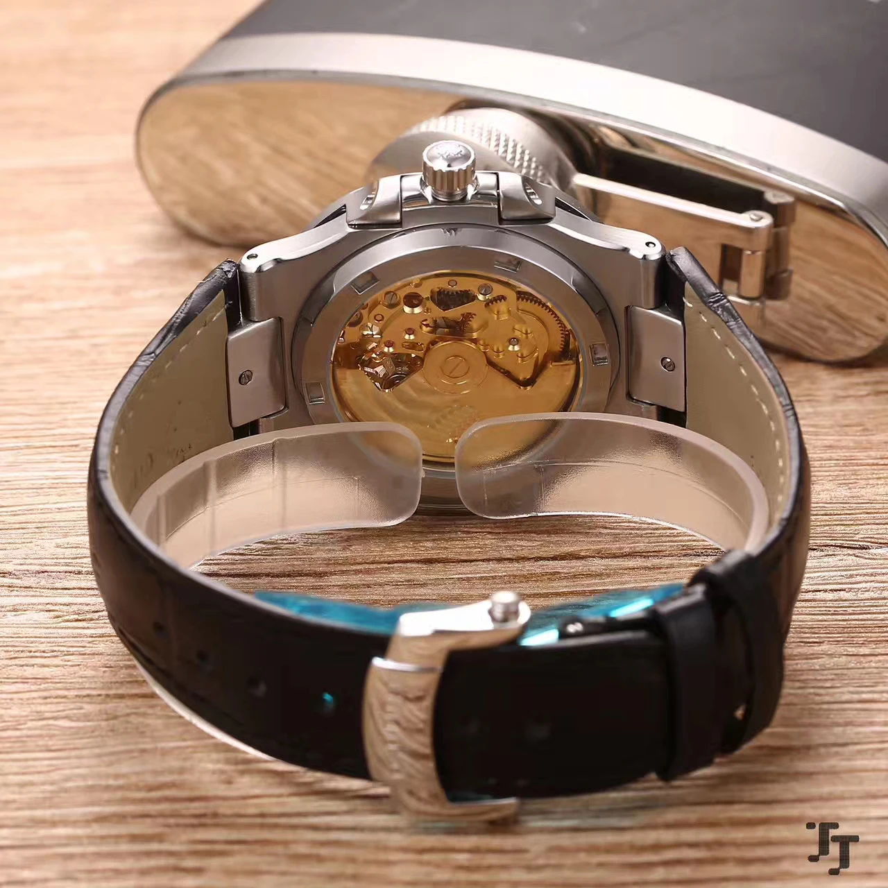 Luxury Brand New Men Japanese Automatic Mechanical Silver Stainless Steel Tourbillion Bezel Black Blue Leather Sapphire Watch
Luxury Brand New Men Japanese Automatic Mechanical Silver Stainless Steel Tourbillion Bezel Black Blue Leather Sapphire Watch