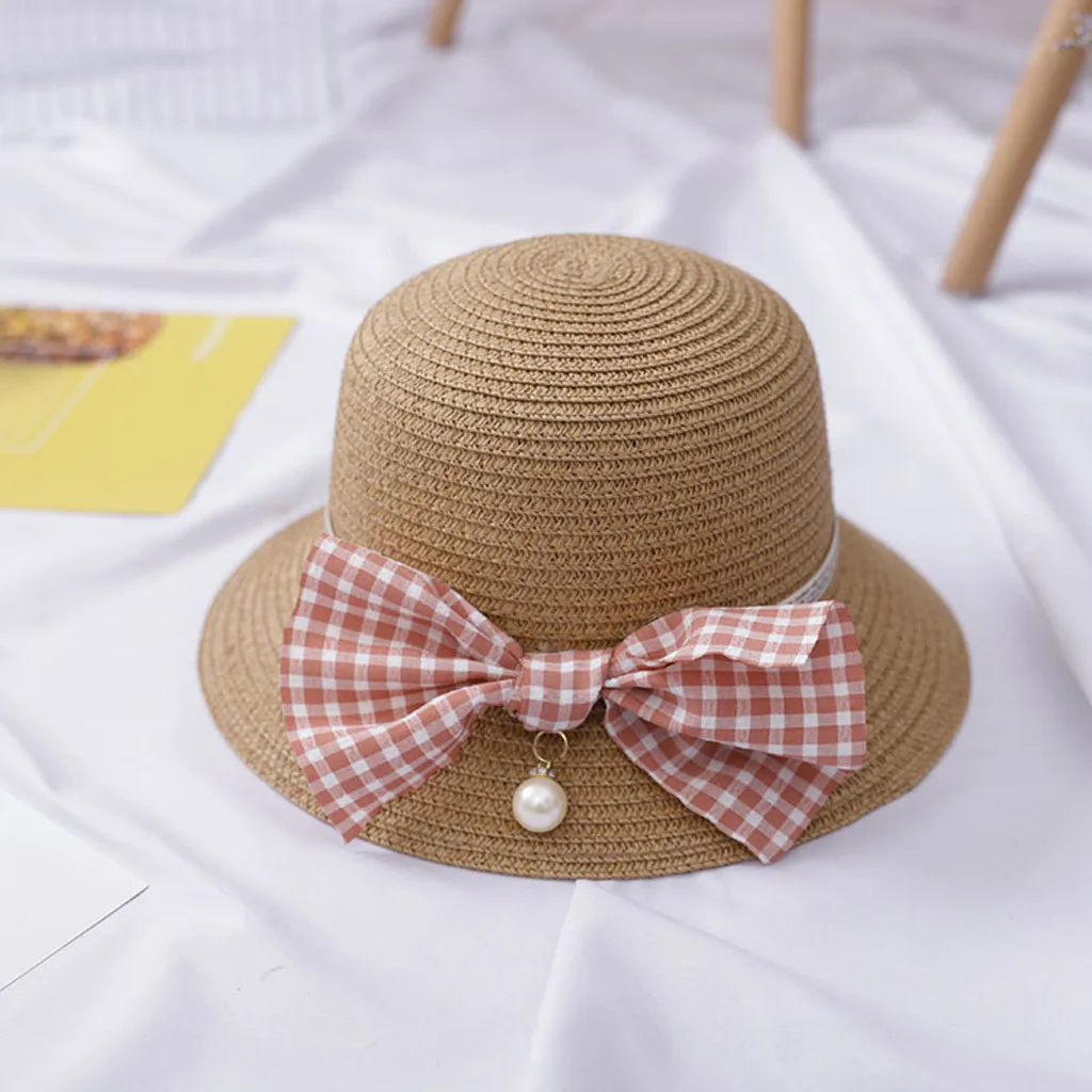 Hat Cap Kids Summer Straw Hat Bowknot Beach Sun Protection Hats for Girls pour enfants Bucket hat
Hat Cap Kids Summer Straw Hat Bowknot Beach Sun Protection Hats for Girls pour enfants Bucket hat