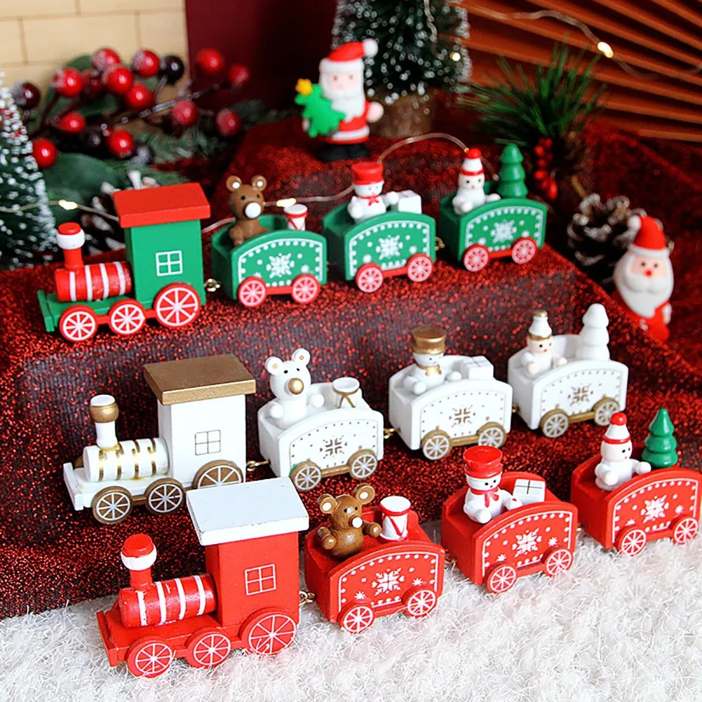 New Year Decorations 2022 Christmas Wooden Train Ornament For Home Santa Claus Gift Xmas Decor Christmas Tree Decoration
New Year Decorations 2022 Christmas Wooden Train Ornament For Home Santa Claus Gift Xmas Decor Christmas Tree Decoration