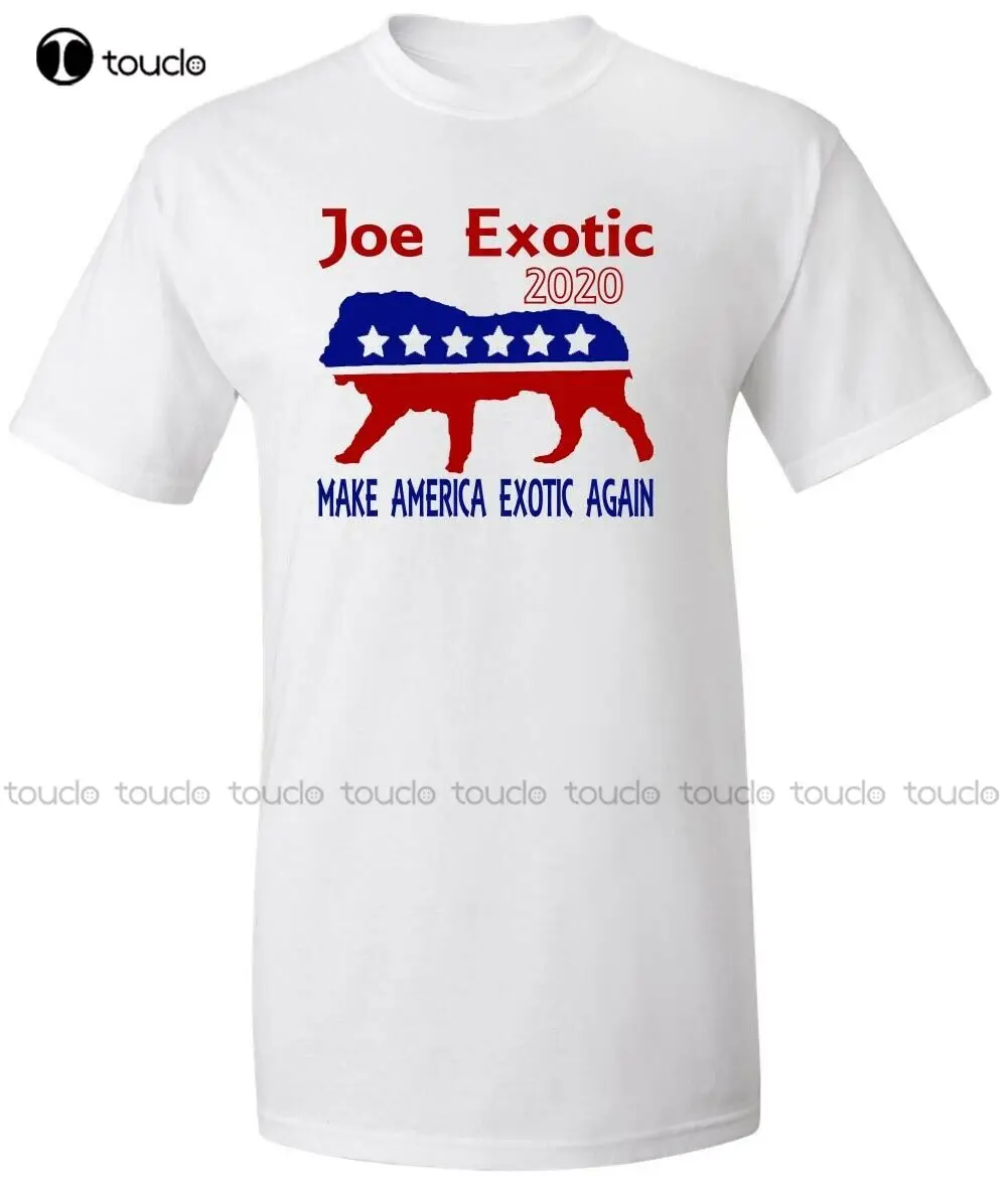 Joe Exotic The Tiger King President 2020 Make America Exotic T-Shirt gym shirts for women
Joe Exotic The Tiger King President 2020 Make America Exotic T-Shirt gym shirts for women