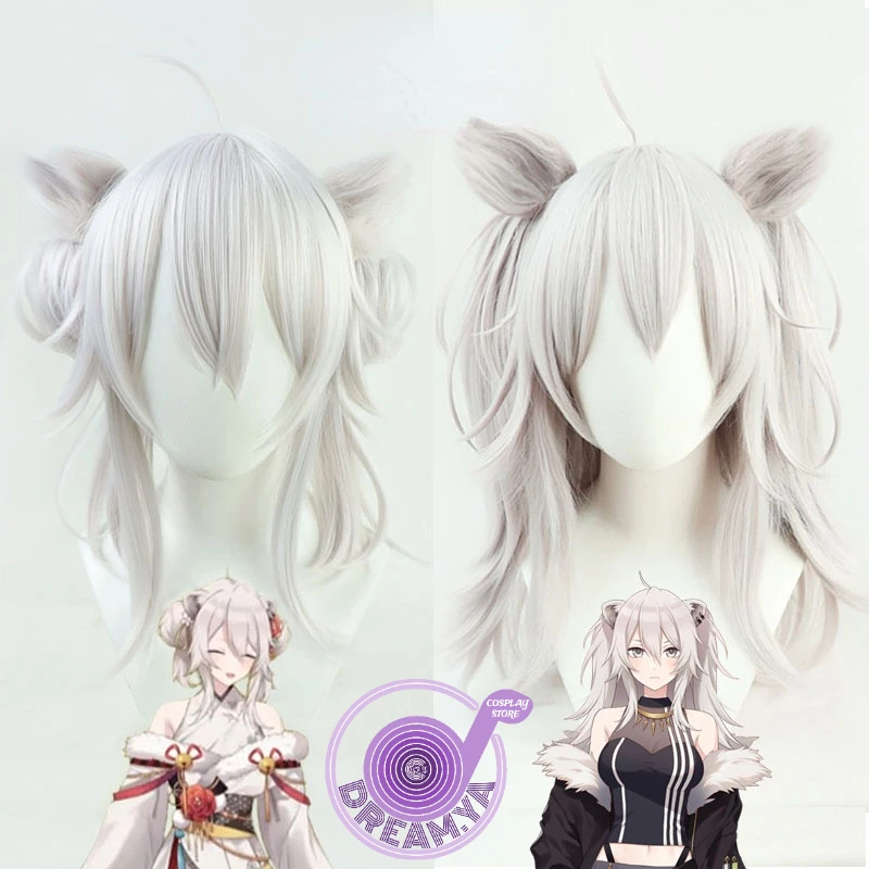 Парик для косплея Shishiro Botan VTuber, белые серебряные булочки Youtuber, длинные с ушками, синтетические волосы, для хэллоуивечерние, ролевых игр, шапо...
Парик для косплея Shishiro Botan VTuber, белые серебряные булочки Youtuber, длинные с ушками, синтетические волосы, для хэллоуивечерние, ролевых игр, шапо...