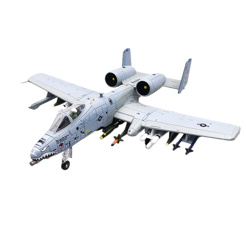 1:100 Scale American A-10C Tank Killer A10 Fighter Combat Diecast Model Aircraft Attack Plane Gifts Decoration Model
1:100 Scale American A-10C Tank Killer A10 Fighter Combat Diecast Model Aircraft Attack Plane Gifts Decoration Model
