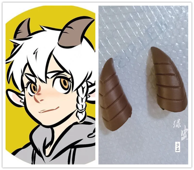 1031 All Saints Street Neil Bowman Cosplay Unisex Horns Head Clip Headwear Hairwear Costume Prop Accessories Men Women Role Play
1031 All Saints Street Neil Bowman Cosplay Unisex Horns Head Clip Headwear Hairwear Costume Prop Accessories Men Women Role Play