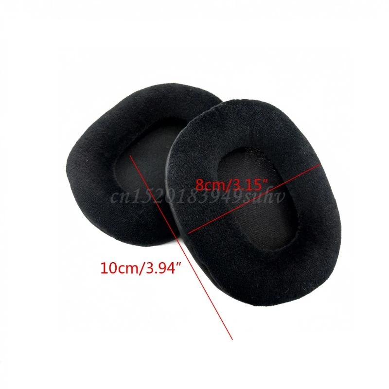 OOTDTY 2Pc Velvet Velour Earpad Earmuff Cushion For for ATH-M50 M50S M50X M40 M40S M40X
OOTDTY 2Pc Velvet Velour Earpad Earmuff Cushion For for ATH-M50 M50S M50X M40 M40S M40X