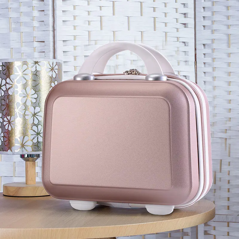 2021 Rushed 14inch Women Cosmetic Storage Box Travel Portable Makeup Storage Boxes Toiletries Organizer Box Waterproof Storages
2021 Rushed 14inch Women Cosmetic Storage Box Travel Portable Makeup Storage Boxes Toiletries Organizer Box Waterproof Storages