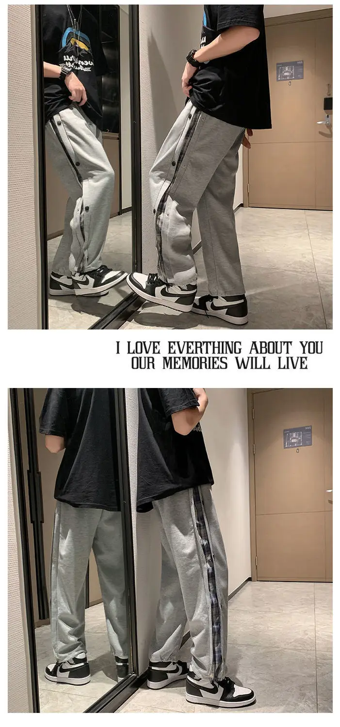 Casual pants male Korean version trend go with INS pants spring and summer new loose straight pants breeches
Casual pants male Korean version trend go with INS pants spring and summer new loose straight pants breeches