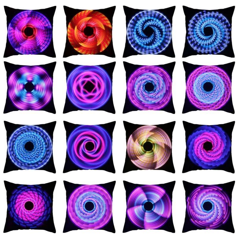 Fuwatacchi Geometric Circle Cushion Cover Double Sides Printed Throw Pillow Covers for Home Sofa Decor Pillowcases Funda Cojin
Fuwatacchi Geometric Circle Cushion Cover Double Sides Printed Throw Pillow Covers for Home Sofa Decor Pillowcases Funda Cojin