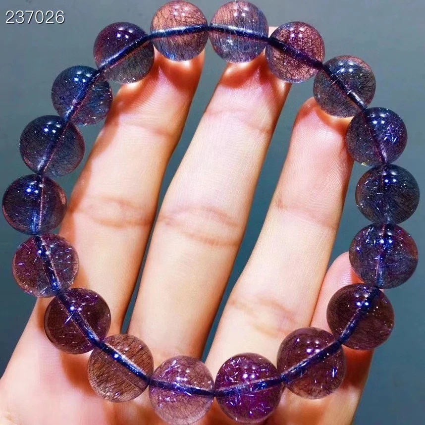 Natural Black Super Seven 7 Firework Rutilated Flower 11.3mm Clear Round Beads Bracelet Women Men Genuine AAAAAAA
Natural Black Super Seven 7 Firework Rutilated Flower 11.3mm Clear Round Beads Bracelet Women Men Genuine AAAAAAA