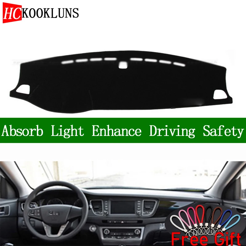 For Hyundai MISTRA 2013 2014 2015-2019 Dashboard Cover Sun Shade Dash Mat Pad Carpet Car Stickers Interior Accessories
For Hyundai MISTRA 2013 2014 2015-2019 Dashboard Cover Sun Shade Dash Mat Pad Carpet Car Stickers Interior Accessories