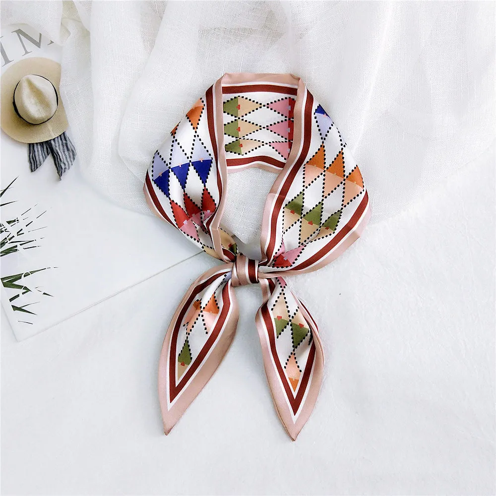 Fashion Dawn Garden Pink Skinny Scarf Women Bag Silk Scarf For Ladies Foulard Wrist Towel Neckerchief Scarves & Wraps
Fashion Dawn Garden Pink Skinny Scarf Women Bag Silk Scarf For Ladies Foulard Wrist Towel Neckerchief Scarves & Wraps