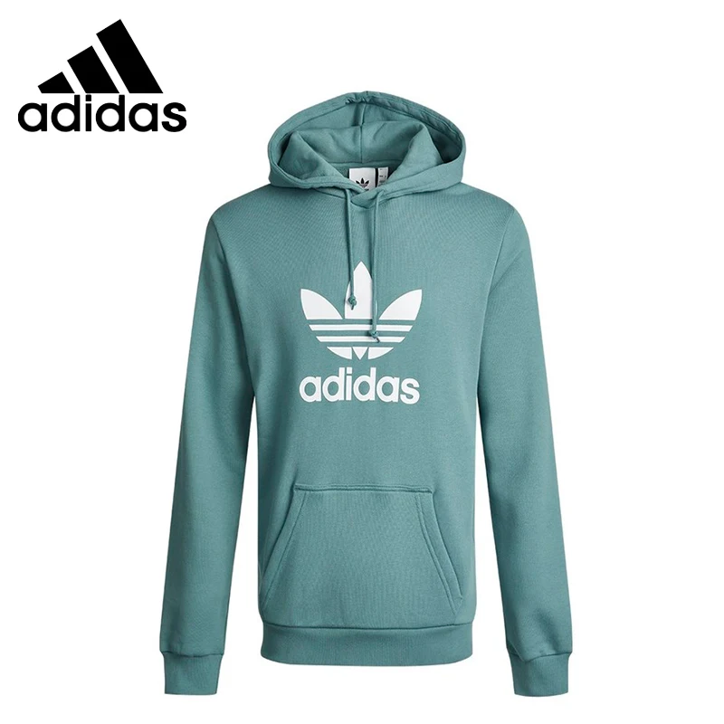 

Оригинальное новое поступление, толстовка Adidas Originals TREFOIL, мужской пуловер, худи, спортивная одежда