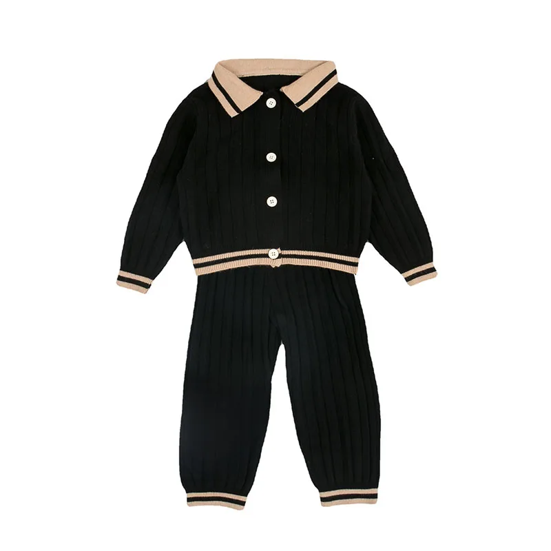 Новинка 2021, модный свитер для маленьких девочек, костюмы, детский вязаный кардиган с длинным рукавом в Корейском стиле, топы и брюки, комплек...
Новинка 2021, модный свитер для маленьких девочек, костюмы, детский вязаный кардиган с длинным рукавом в Корейском стиле, топы и брюки, комплек...