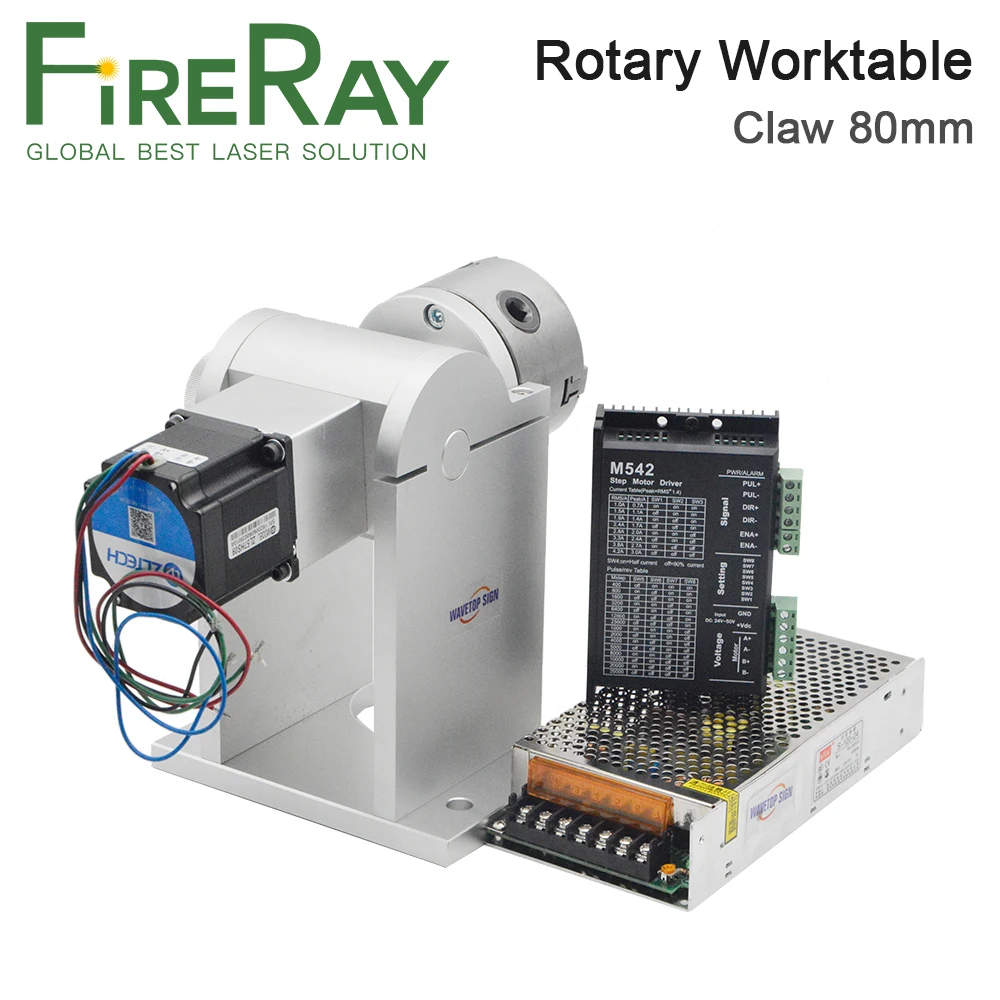Машина для лазерной маркировки FireRay вращающаяся на 180 градусов с 80 трехчелюстными патронами 2 фазы 57 шаговый двигатель 2-фазный драйвер
Машина для лазерной маркировки FireRay вращающаяся на 180 градусов с 80 трехчелюстными патронами 2 фазы 57 шаговый двигатель 2-фазный драйвер