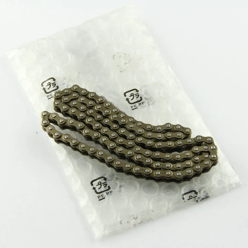 Цепь для синхронизации маленькая роликовая цепь для Yamaha YFM200 Moto 4 YFM225 XT225 BW200 TT225 TTR225 TTR230 YFM250X Bear
Цепь для синхронизации маленькая роликовая цепь для Yamaha YFM200 Moto 4 YFM225 XT225 BW200 TT225 TTR225 TTR230 YFM250X Bear