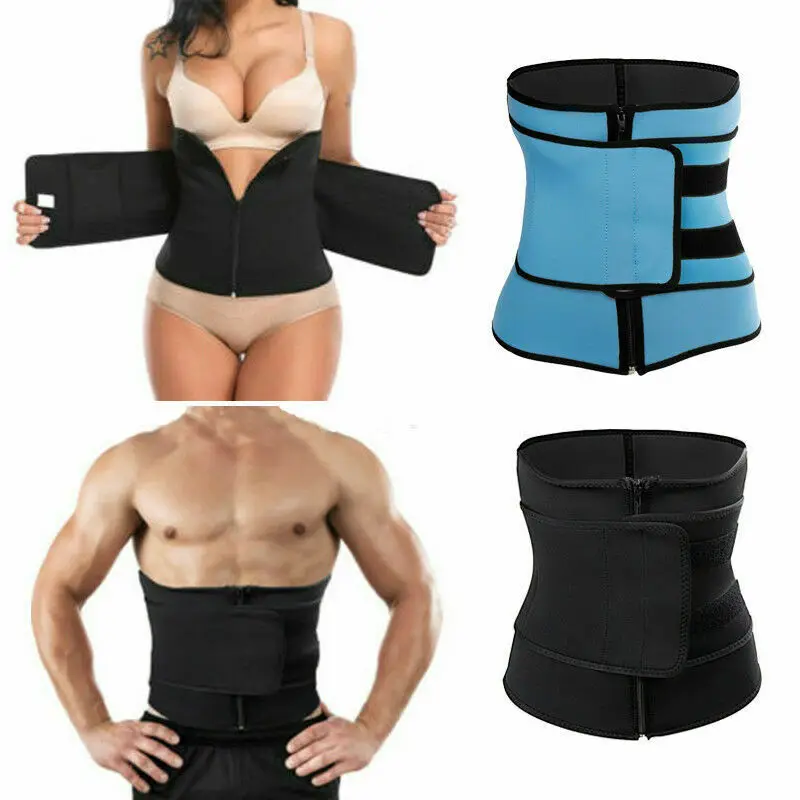 Mens Womens Tummy Waist Trainer Cincher Sweat Belt Trainer Body Shapers Slim Shapewear Sweat Belts Waist Cincher Trainer S-3XL
Mens Womens Tummy Waist Trainer Cincher Sweat Belt Trainer Body Shapers Slim Shapewear Sweat Belts Waist Cincher Trainer S-3XL