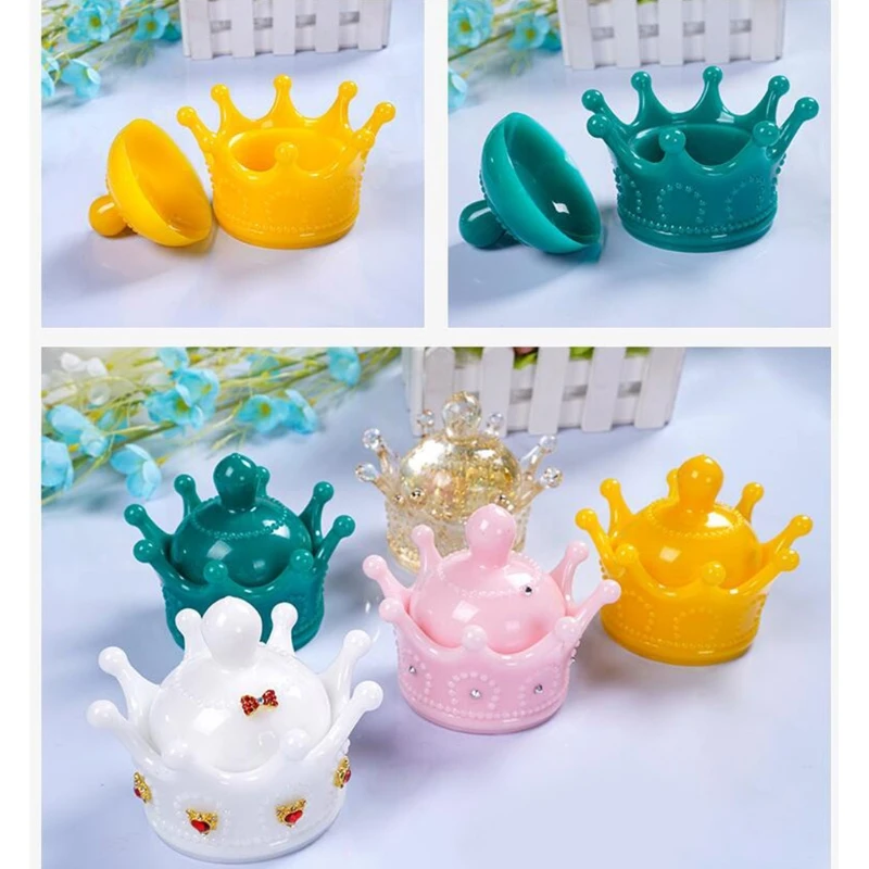 3Pcs/Set Crystal Epoxy Resin Mold Crown Storage Box DIY Casting Silicone Mould B36D
3Pcs/Set Crystal Epoxy Resin Mold Crown Storage Box DIY Casting Silicone Mould B36D
