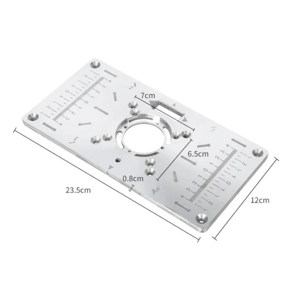 1pc Router Table Insert Plate For RT0700C Trimmer Woodworking Bench Aluminum Router Table Insert Plate
1pc Router Table Insert Plate For RT0700C Trimmer Woodworking Bench Aluminum Router Table Insert Plate