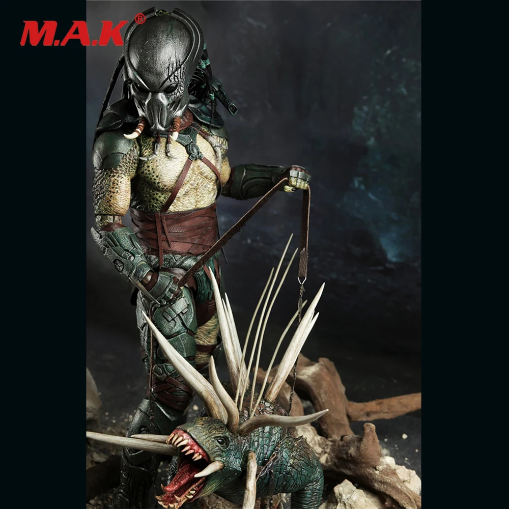 Фигурка золотого охотника с трекером в масштабе 1/6, полный комплект 
Фигурка золотого охотника с трекером в масштабе 1/6, полный комплект