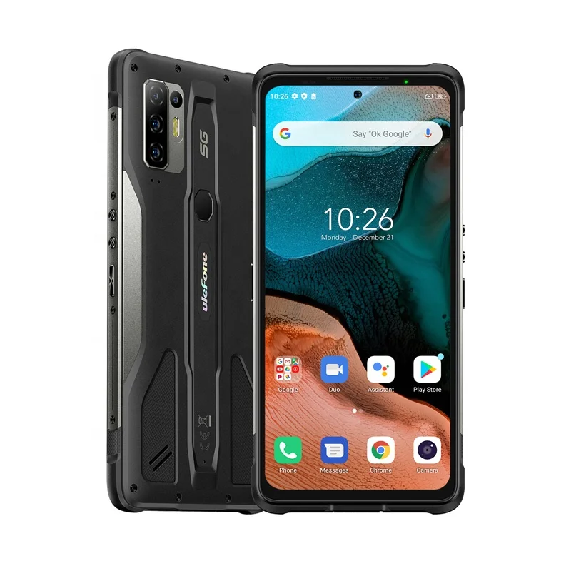 

Ulefone Armor 10 Global Version IP68 6.67" Android 10 8GB+128GB NFC 5800 mAh 5G Rugged Phone