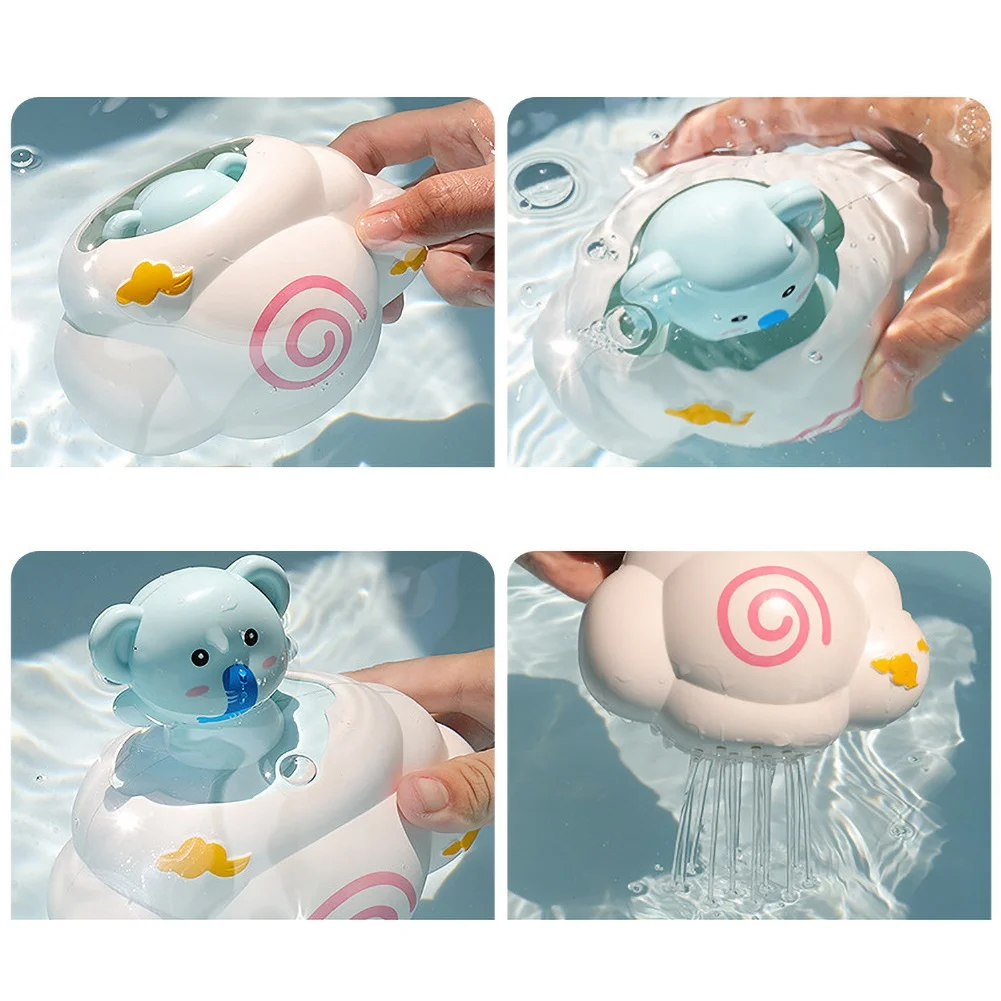 Baby Cartoon Pig Bear Elephant Water Spray Sprinkle Cloud Bathing Play Toy Gift
Baby Cartoon Pig Bear Elephant Water Spray Sprinkle Cloud Bathing Play Toy Gift