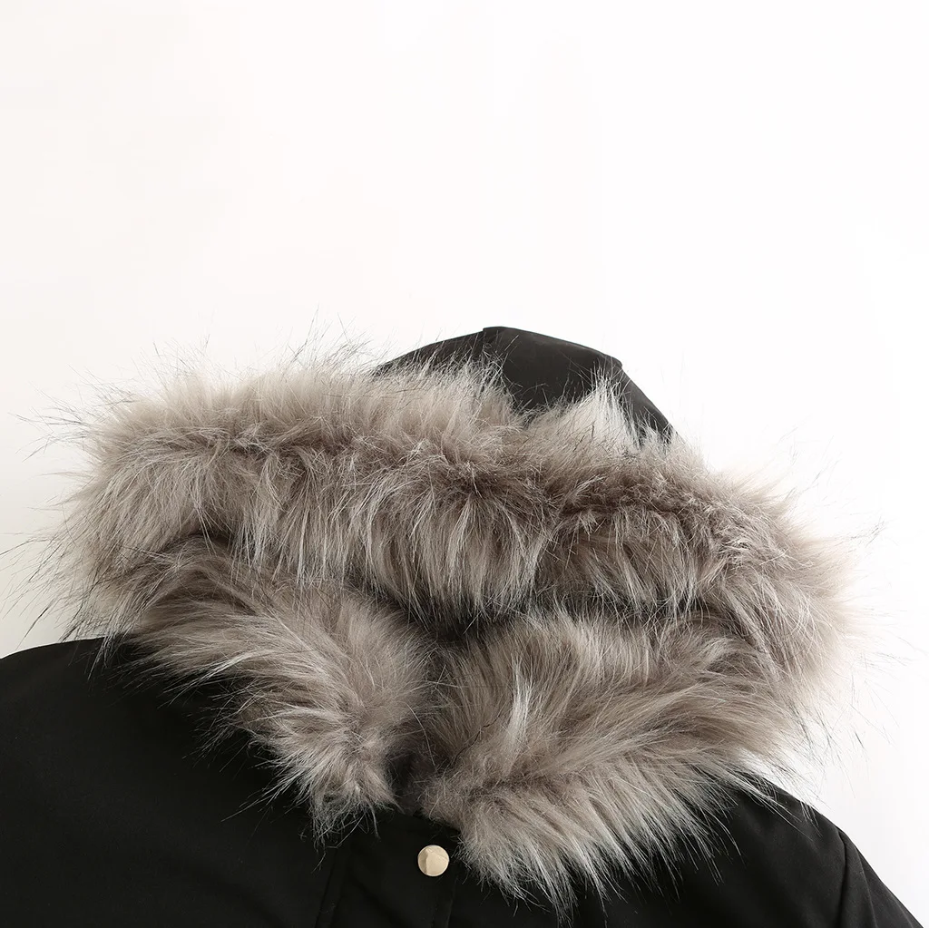 Women's Warm Fleece Fur Hooded Parka Coat Woman Plus Size Long Parkas Femme Autumn Winter Casual Thick Outwear Red Black Green
Women's Warm Fleece Fur Hooded Parka Coat Woman Plus Size Long Parkas Femme Autumn Winter Casual Thick Outwear Red Black Green