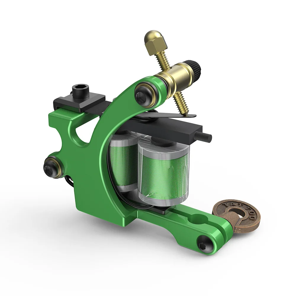 Professional coil Tattoo Machine liner shader tattoo machine permanent make up tattoo equipment pure copper coil machine
Professional coil Tattoo Machine liner shader tattoo machine permanent make up tattoo equipment pure copper coil machine