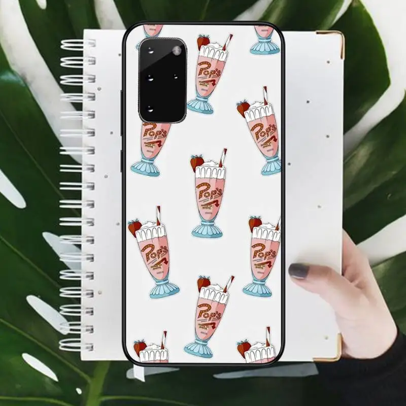 Pops Chock'lit Shoppe Riverdale Phone Case For Samsung galaxy A S note 10 7 8 9 20 30 31 40 50 51 70 71 21 s ultra plus shell 
Pops Chock'lit Shoppe Riverdale Phone Case For Samsung galaxy A S note 10 7 8 9 20 30 31 40 50 51 70 71 21 s ultra plus shell