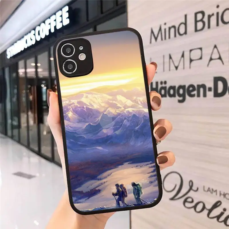 Climbing Sports rock climbing Phone Case For iphone 12 11 8 7 plus mini x xs xr pro max matte transparent cover
Climbing Sports rock climbing Phone Case For iphone 12 11 8 7 plus mini x xs xr pro max matte transparent cover