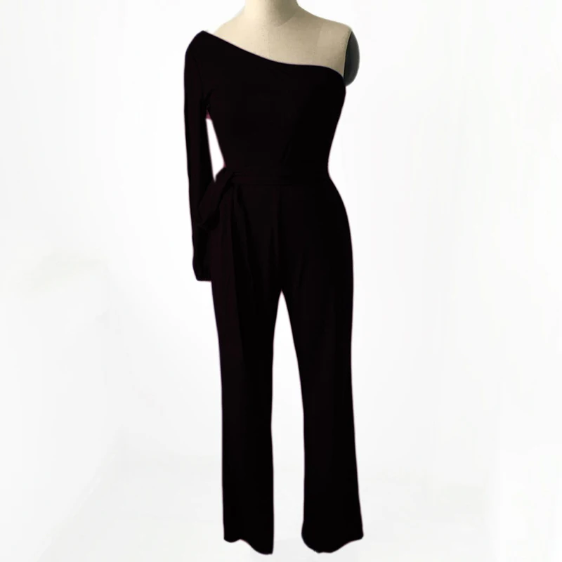 Jumpsuits For Women 2021 Arrival Womens Rompers Party Clubwear Playsuit Jumpsuit Wide Leg One Shoulder Long Trousers Pants
Jumpsuits For Women 2021 Arrival Womens Rompers Party Clubwear Playsuit Jumpsuit Wide Leg One Shoulder Long Trousers Pants