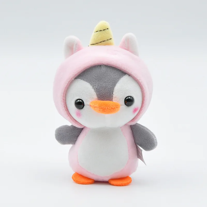 С рисунком милого пингвина плюшевые игрушки животных Пингвин Косплэй Единорог