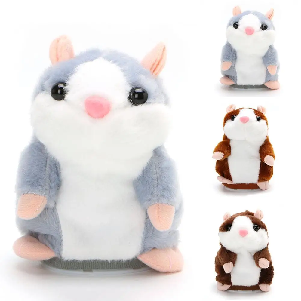 15 cm Cute Talking Nod Hamster Mouse Sound Record Chat Pet Plush Stuffed Animal Toy Interactive Game Gift for Kids Adult
15 cm Cute Talking Nod Hamster Mouse Sound Record Chat Pet Plush Stuffed Animal Toy Interactive Game Gift for Kids Adult