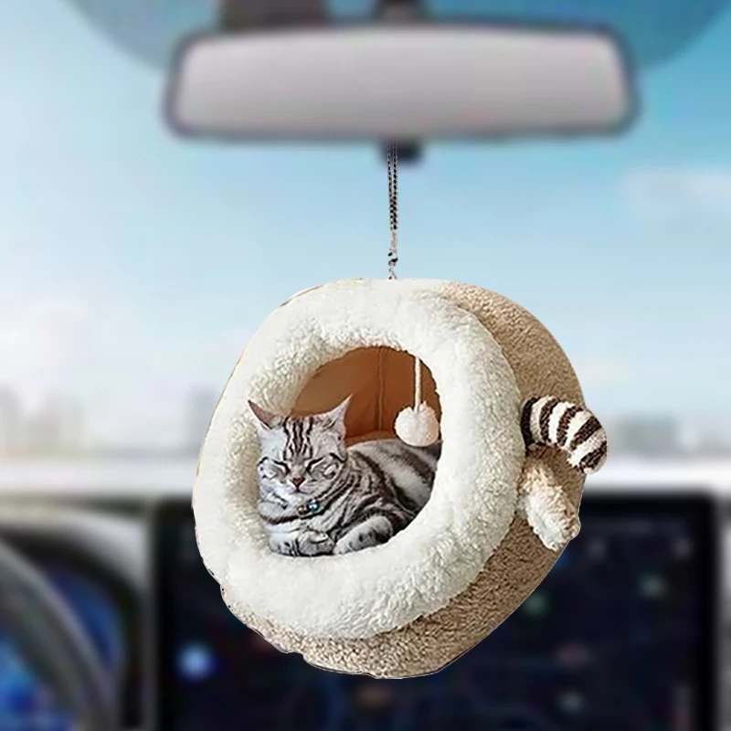 Creative Flying Cat Pendant Car Backpack Ornaments Cute Car Hanging Ornament Keychain Auto Interior Decor Home Decor Accessories
Creative Flying Cat Pendant Car Backpack Ornaments Cute Car Hanging Ornament Keychain Auto Interior Decor Home Decor Accessories