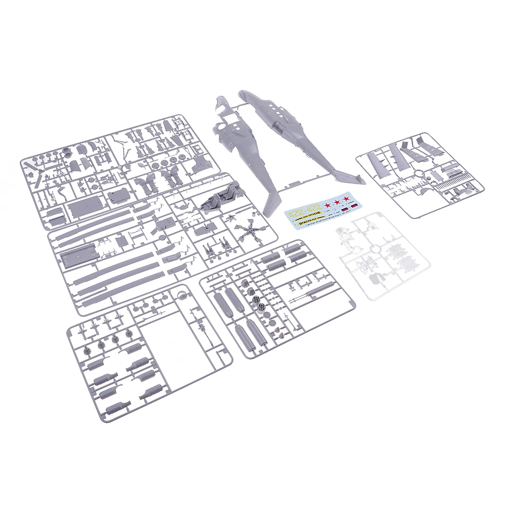 1/48 DIY Mi-24P Hind-F/D Plane Model Building Kit Airplane Ornament Kid Gift
1/48 DIY Mi-24P Hind-F/D Plane Model Building Kit Airplane Ornament Kid Gift