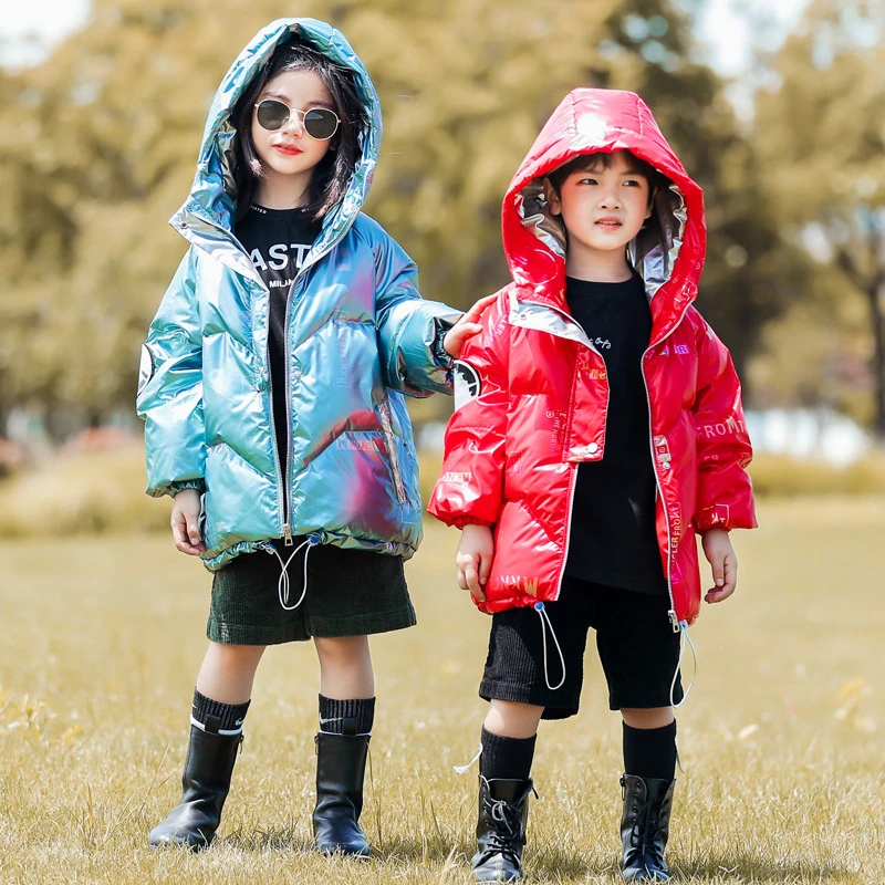 Girls Baby's Kids Down Jacket Coat 2021 Elegant Warm White Duck Down Thicken Winter Autumn Outerwear Hooded Children's Clothing
Girls Baby's Kids Down Jacket Coat 2021 Elegant Warm White Duck Down Thicken Winter Autumn Outerwear Hooded Children's Clothing